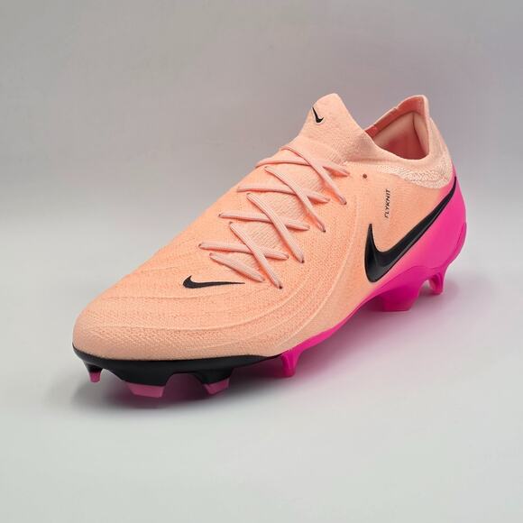 Nike Phantom GX 2 ELITE FG Men\'s Size 9.5 Soccer Cleat FJ2563-800 Pink Blast New main image 12